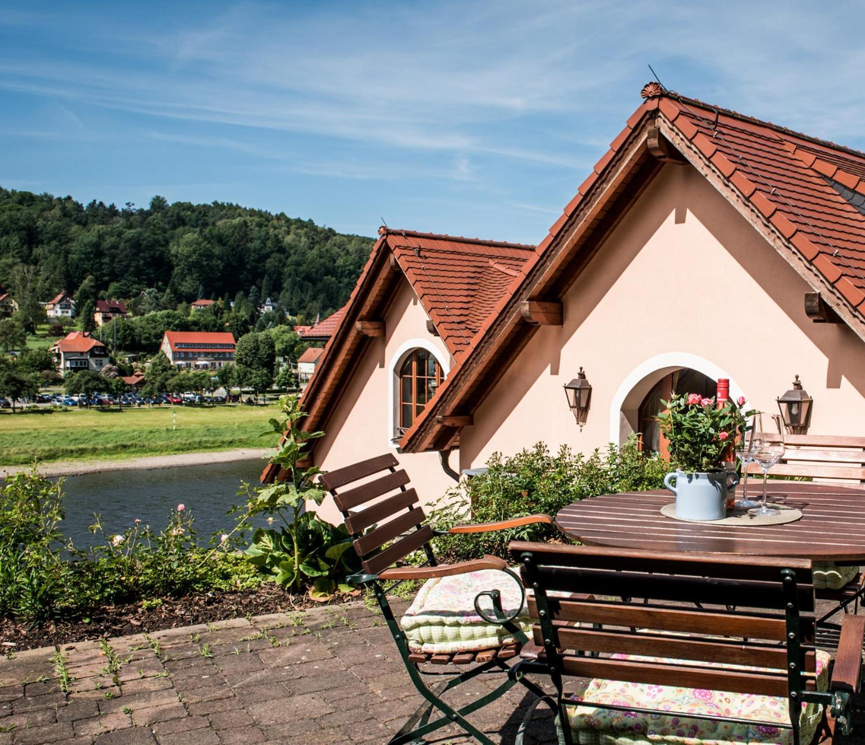 Ferienwohnungen Alte Destillerie Rathen Extérieur photo